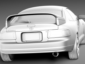 Toyota Celica GT-Four 1993-1999 Modello 3D