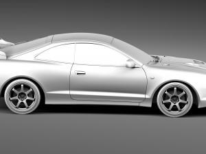 Toyota Celica GT-Four 1993-1999 Modello 3D