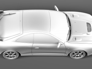Toyota Celica GT-Four 1993-1999 Modello 3D