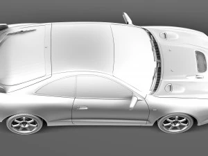 Toyota Celica GT-Four 1993-1999 3D Model
