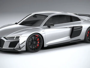 Audi R8 Coup&eacute; V10 GT RWD 2023 Modello 3D