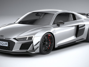 Audi R8 Coupe V10 GT RWD 2023 Modelo 3D