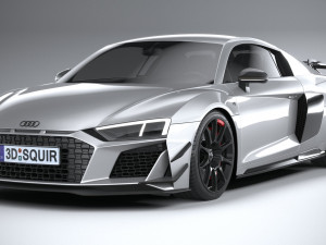 Audi R8 Coupe V10 GT RWD 2023 Modelo 3D