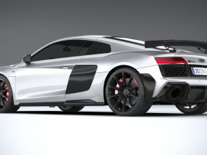 Audi R8 Coupe V10 GT RWD 2023 Modelo 3D
