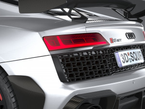 Audi R8 Coupe V10 GT RWD 2023 Modelo 3D