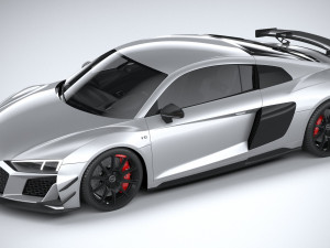 Audi R8 Coupe V10 GT RWD 2023 Modelo 3D