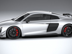 Audi R8 Coupe V10 GT RWD 2023 Modelo 3D