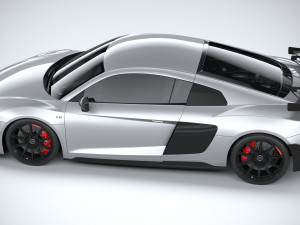 Audi R8 Coupe V10 GT RWD 2023 Modelo 3D