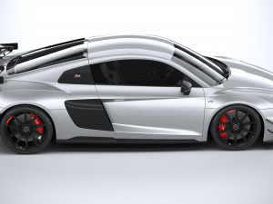Audi R8 Coupe V10 GT RWD 2023 Modelo 3D