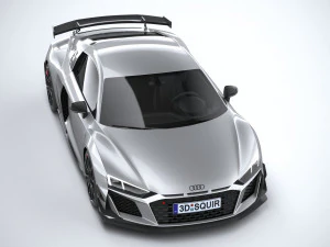 Audi R8 Coupe V10 GT RWD 2023 3D Model