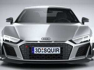 Audi R8 Coupe V10 GT RWD 2023 Modelo 3D