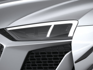 Audi R8 Coupe V10 GT RWD 2023 Modelo 3D