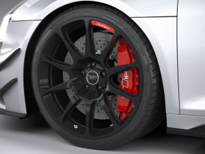 Audi R8 Coupe V10 GT RWD 2023 Modelo 3D