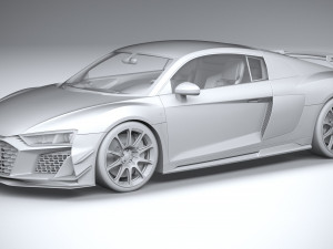 Audi R8 Coupe V10 GT RWD 2023 Modelo 3D