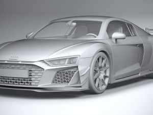 Audi R8 Coupe V10 GT RWD 2023 Modelo 3D