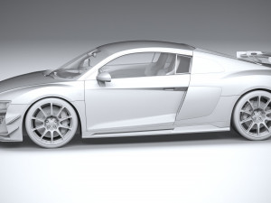 Audi R8 Coupe V10 GT RWD 2023 Modelo 3D