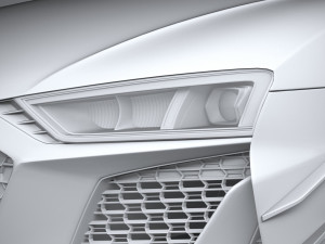 Audi R8 Coupe V10 GT RWD 2023 Modelo 3D