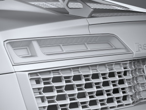 Audi R8 Coupe V10 GT RWD 2023 Modelo 3D