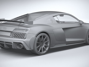 Audi R8 Coupe V10 GT RWD 2023 Modelo 3D