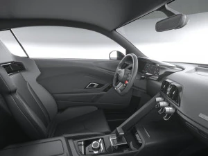 Audi R8 Coupe V10 GT RWD 2023 3D Model