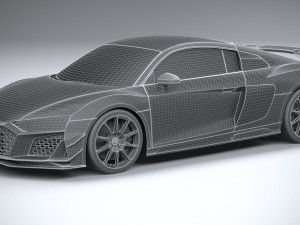 Audi R8 Coupe V10 GT RWD 2023 Modelo 3D