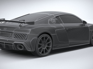 Audi R8 Coupe V10 GT RWD 2023 Modelo 3D