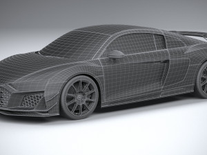 Audi R8 Coupe V10 GT RWD 2023 Modelo 3D