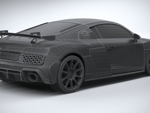 Audi R8 Coupe V10 GT RWD 2023 Modelo 3D