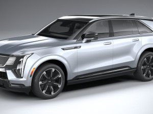 Cadillac Escalade IQ 2025 3D Model
