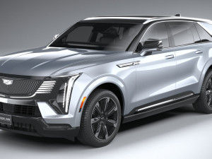 Cadillac Escalade IQ 2025 3D Model