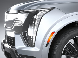 Cadillac Escalade IQ 2025 3D Model
