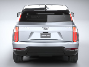 Cadillac Escalade IQ 2025 3D Model