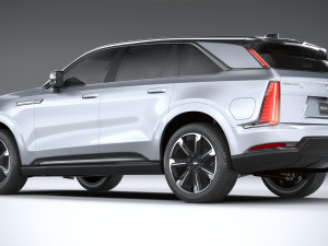 Cadillac Escalade IQ 2025 3D Model