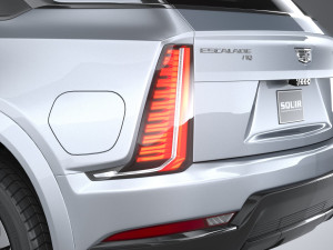 Cadillac Escalade IQ 2025 3D Model