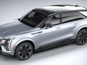 Cadillac Escalade IQ 2025 3D Model