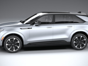 Cadillac Escalade IQ 2025 3D Model