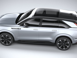 Cadillac Escalade IQ 2025 3D Model