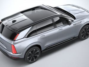 Cadillac Escalade IQ 2025 3D Model