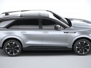 Cadillac Escalade IQ 2025 3D Model