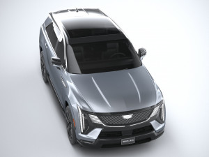 Cadillac Escalade IQ 2025 3D Model
