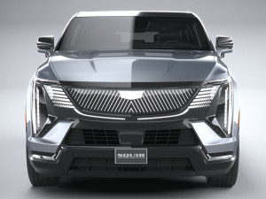 Cadillac Escalade IQ 2025 3D Model