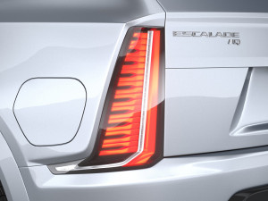 Cadillac Escalade IQ 2025 3D Model