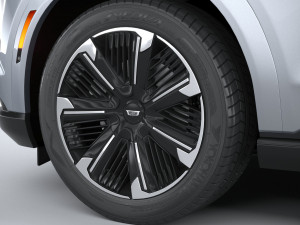 Cadillac Escalade IQ 2025 3D Model