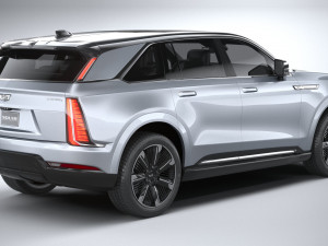 Cadillac Escalade IQ 2025 3D Model