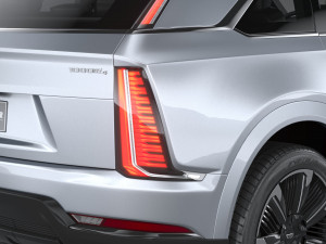 Cadillac Escalade IQ 2025 3D Model