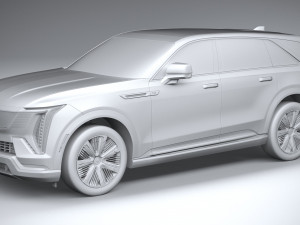 Cadillac Escalade IQ 2025 3D Model