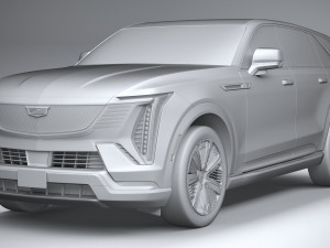 Cadillac Escalade IQ 2025 3D Model