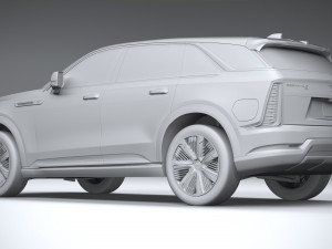 Cadillac Escalade IQ 2025 3D Model