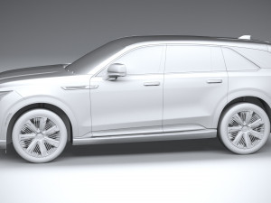 Cadillac Escalade IQ 2025 3D Model