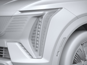 Cadillac Escalade IQ 2025 3D Model